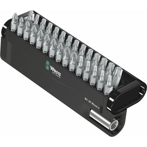 Wera 057432 Bity sada 30 ks Bit-Check 30 Wood 2: obrázek 1