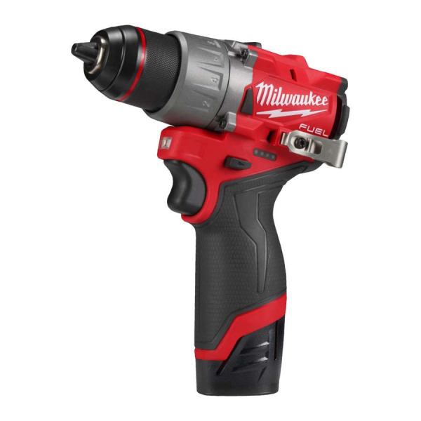 MILWAUKEE Aku vrtací šroubovák M12FDD2-202X, 2x aku, nab, HD box 4933479873: obrázek 1