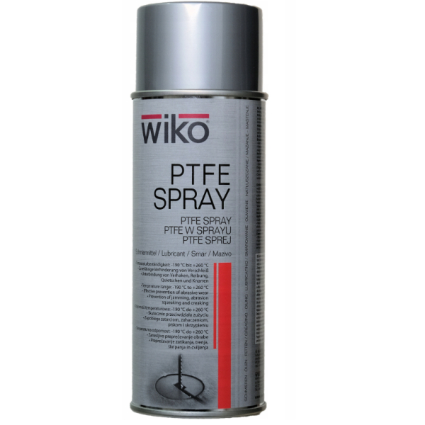 Univerzální teflonové mazivo PTFE SPRAY, bezbarvé 400 ml: obrázek 1