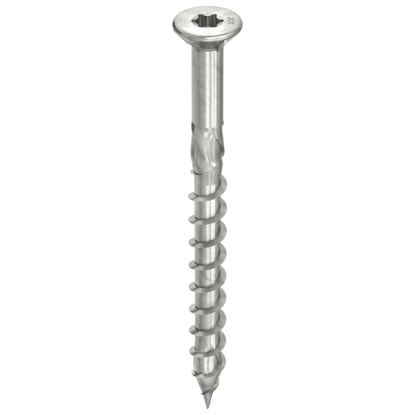 HECO-TOPIX-plus terasový vrut (zápustná hlava) částečný závit A2 5,0 x 70 mm - bal. 200 ks: obrázek 1