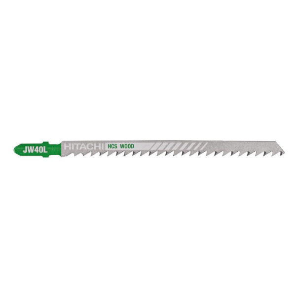 HITACHI 750028 plátek do přímočaré pily na dřevo JW40L - 5ks (Hikoki): obrázek 1