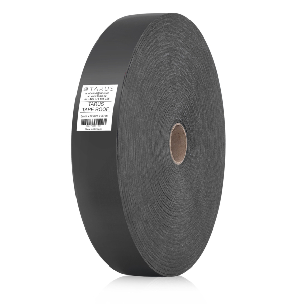 TARUS TAPE ROOF GREY 3 mm x 60 mm x 30 m, 8 ks v balení: obrázek 1