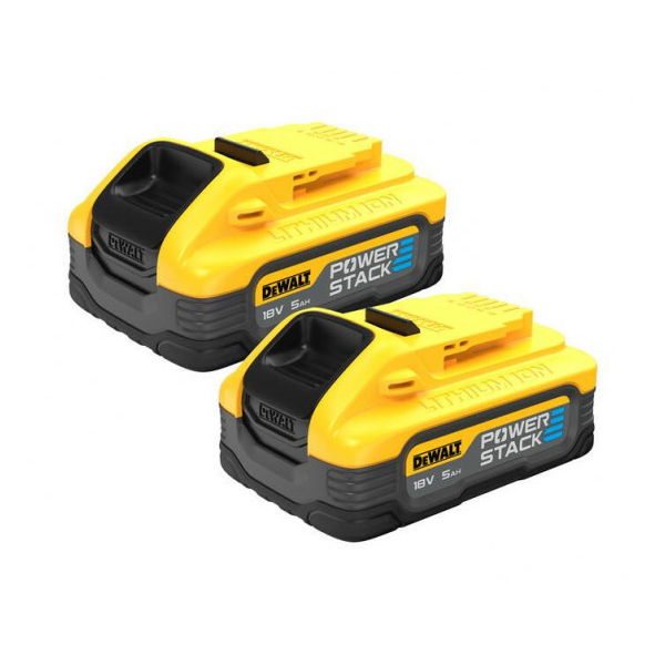 DCBP518H2 DeWALT 2x 18V XR akumulátor Powerstack 5,0 Ah: obrázek 1