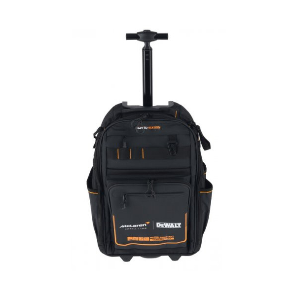 DeWALT McLaren batoh s kolečky a teleskopickou rukojetí DWST60101-9: obrázek 1