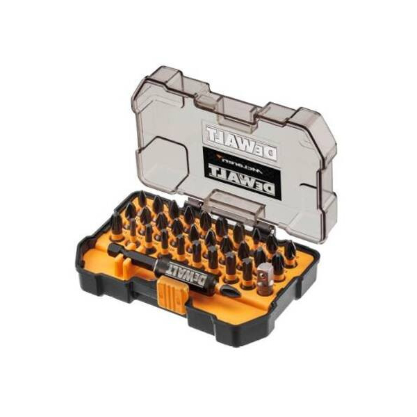 DeWALT 32dílná sada FLEXTORQ s držákem bitů XSCT - McLaren, pro rázové nářadí DT70900T-QZ: obrázek 1