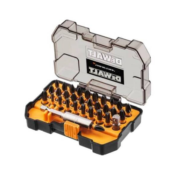 DeWALT 32dílná sada příslušenství FLEXTORQ se standardním držákem bitů McLaren DT70901T-QZ: obrázek 1