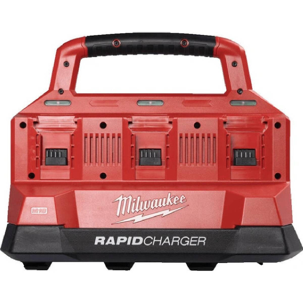 MILWAUKEE M18™ PACKOUT™ rychlonabíječka se šesti sloty M18PC6, 4932480162: obrázek 1