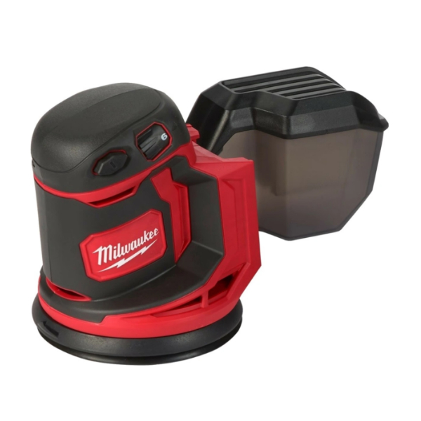 MILWAUKEE M18 BOS125-0 Aku excentrická bruska 125mm (18V) bez aku, karton 4933464228: obrázek 1