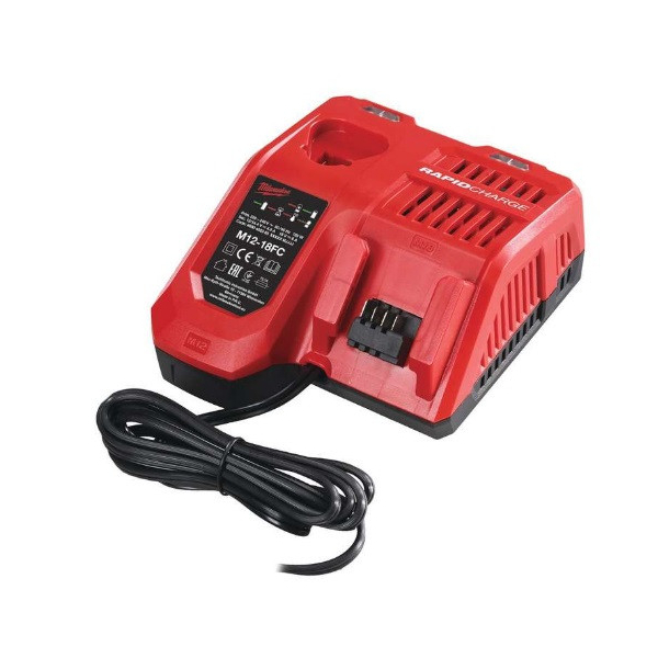 MILWAUKEE M12 - M18 rychlonabíječka, 4932451079: obrázek 1