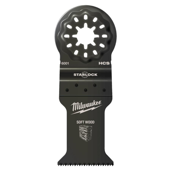 MILWAUKEE STARLOCK Nůž 35 mm pro ponorné řezy, pro multifunkční nářadí do dřeva 48906001: obrázek 1