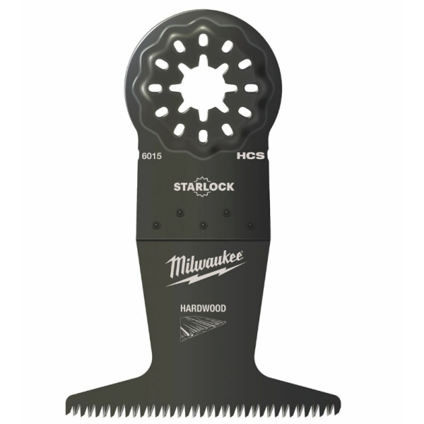 MILWAUKEE STARLOCK Ponorný list rychlořezný pro multifunkční nářadí  65 x 42 mm 48906015: obrázek 1