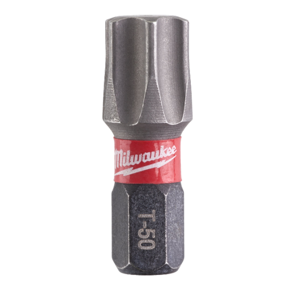 MILWAUKEE Šroubovací bity SHOCKWAVE IMPACT DUTY TX50 x 25 mm 2 ks 4932430891: obrázek 2
