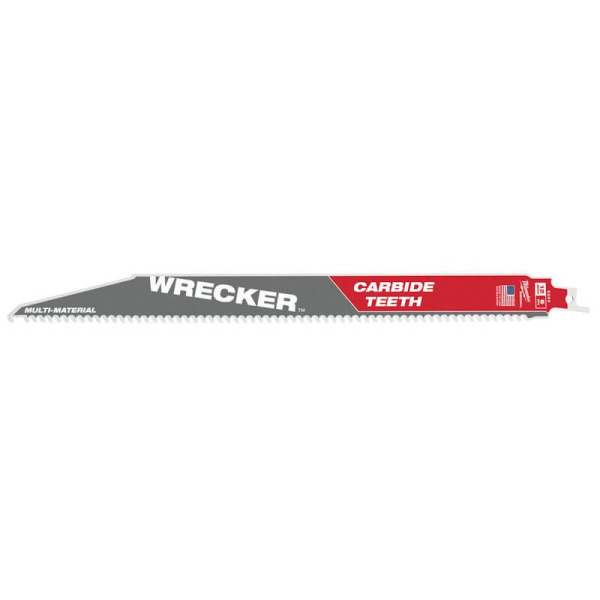 MILWAUKEE pilový plátek Sawzall B. TCT WRECKER 300x6T-1ks 48475243: obrázek 1