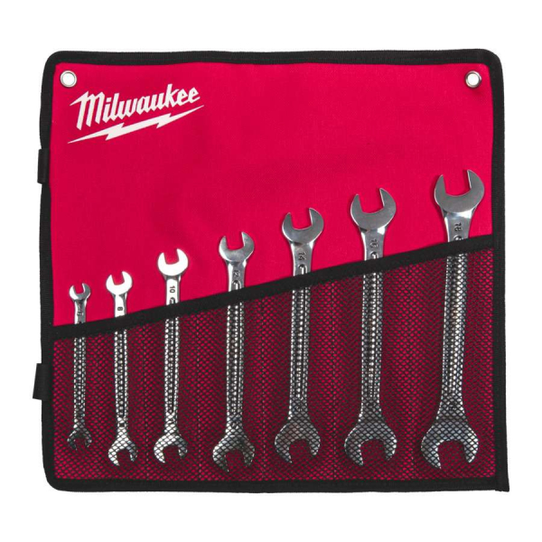 MILWAUKEE Sada klíčů oboustranných otevřených 6 ÷ 19 mm (7 dílná), 4932492713: obrázek 1