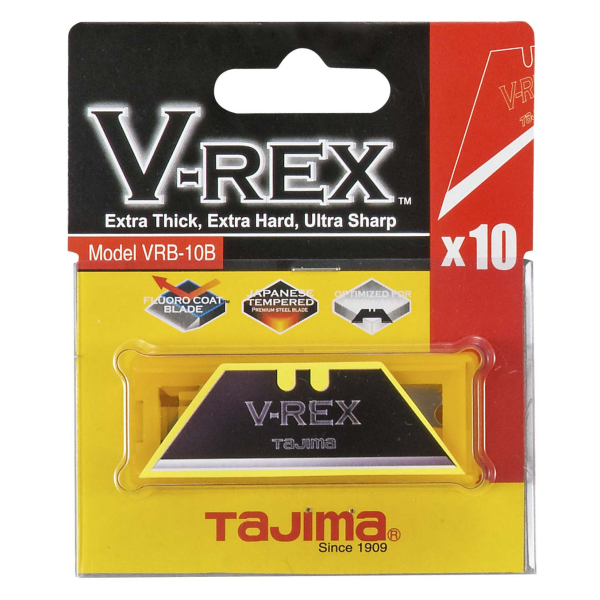 TAJIMA V-rex cutter blade 10 ks v balení VRB-10B: obrázek 1