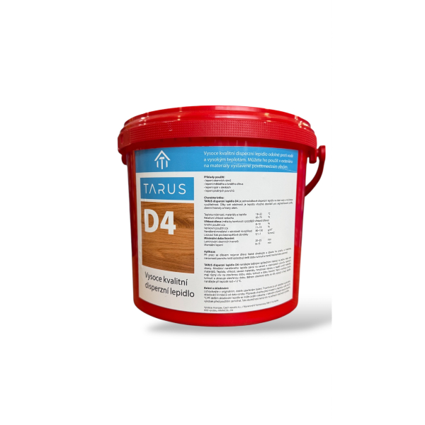 TARUS disperzní lepidlo D4 5 kg : obrázek 1