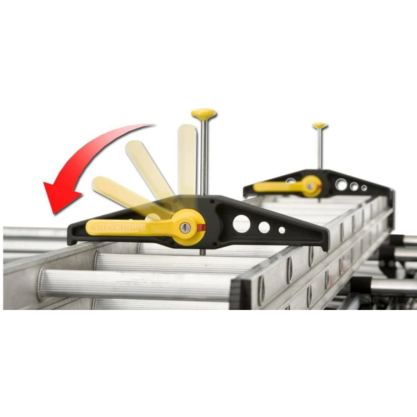 Střešní nosič (upínací systém) na žebříky SafeClamp, 2 ks: obrázek 3