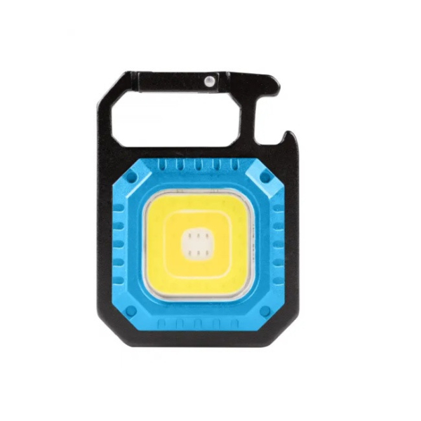 HT1E419 Svítilna s karabinou, nabíjení USB: obrázek 1