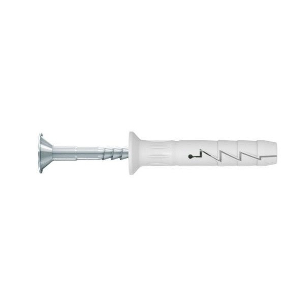 Hmoždinka natloukací FX se zápustnou hlavou - nylon; 6 x 50 mm: obrázek 1