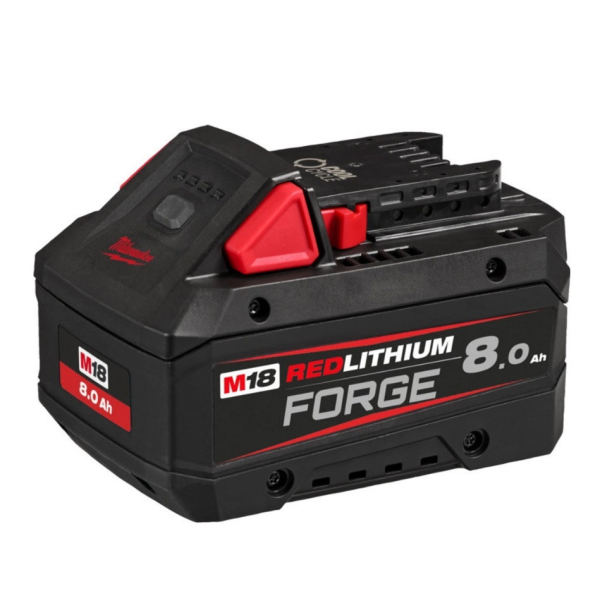MILWAUKEE baterie M18 FB8 (18 V / 8,0 Ah), M18 REDLITHIUM FORGE, 4932492131: obrázek 1