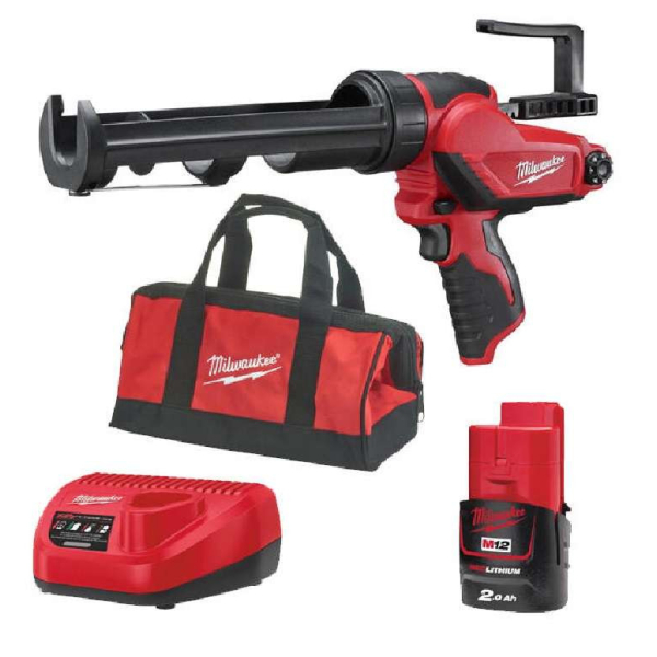 MILWAUKEE Aku pistole na kartuše M12 PCG/310C-201B, taška 4933441655: obrázek 1