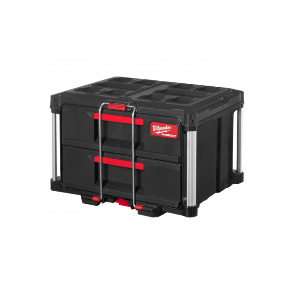 MILWAUKEE - Kompaktní systémový organizér Packout™ box se 2 zásuvkami 4932472129 : obrázek 1