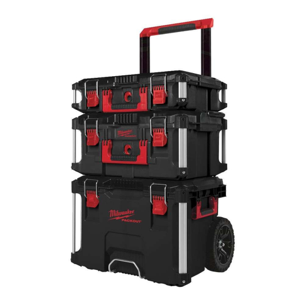 MILWAUKEE Pojízdná sada kufrů-boxů Packout™ (3ks) 4932464244 : obrázek 1