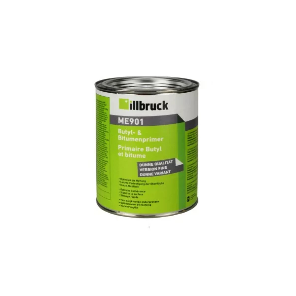 ILLBRUCK ME901 Bitumen primer kanystr 1 l, 304180: obrázek 1