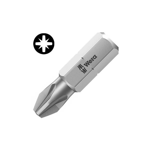 Wera 072084 Bit PZ 3 x 25 mm : obrázek 1