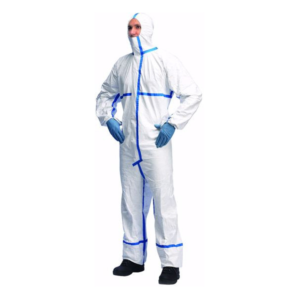 Tyvek 600 Plus overal bílá L: obrázek 1