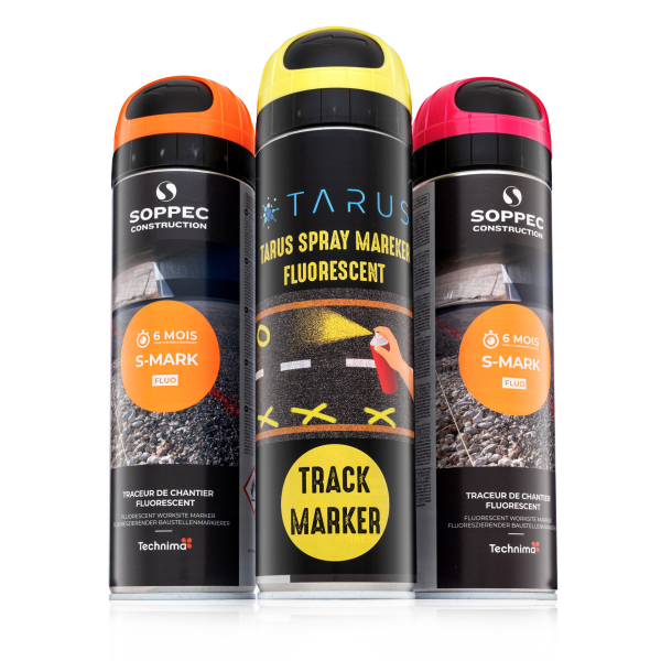 Značkovací sprej žlutý 500 ml : obrázek 1