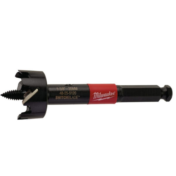 MILWAUKEE Samořezný vrták SWITCHBLADE pr. 57 mm 4932479501 sukovník: obrázek 1