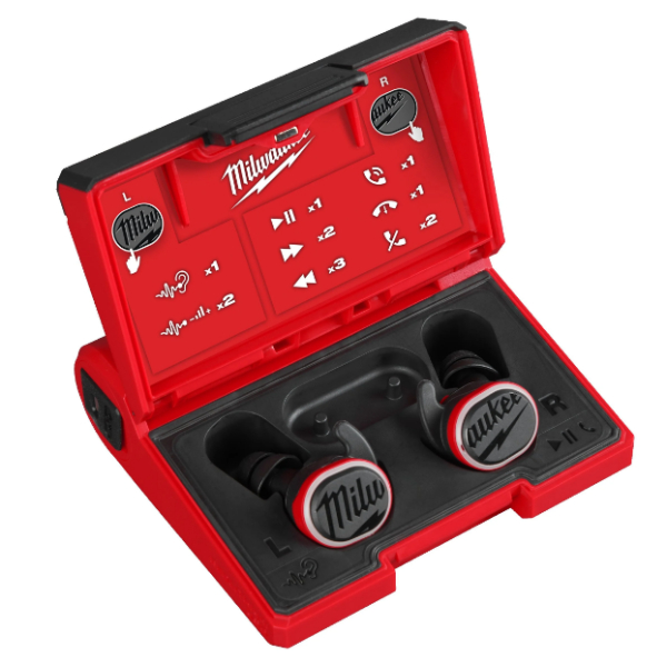 MILWAUKEE Zátky do uší s Bluetooth sluchátka 4933478750: obrázek 1