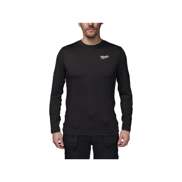 MILWAUKEE WORKSKIN™ Spodní triko do chladného počasí s dlouhým rukávem XL černé 4932498286: obrázek 1