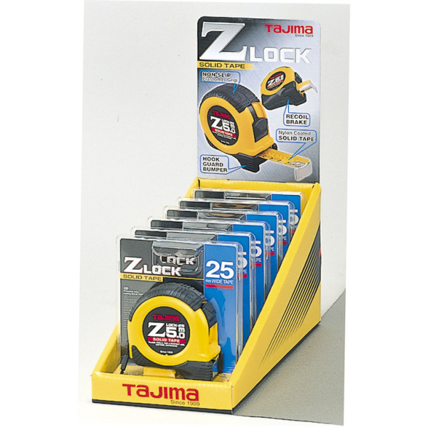 TAJIMA Metr žlutý 25mm 5m Z-LOCK Z5L50MYD: obrázek 1