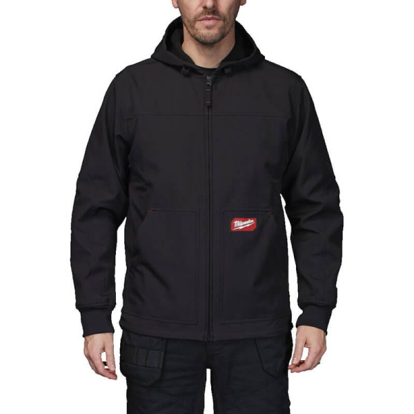 MILWAUKEE SJ BL M - Freeflex softshellová bunda s kapucí černá L 4932498273: obrázek 1