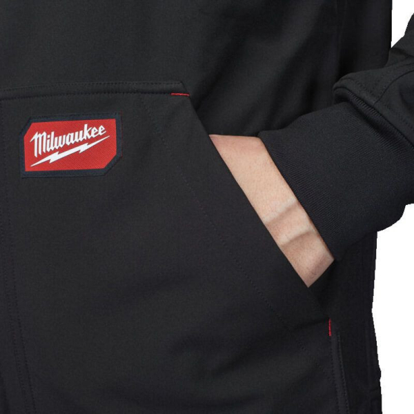 MILWAUKEE SJ BL M - Freeflex softshellová bunda s kapucí černá L 4932498273: obrázek 2