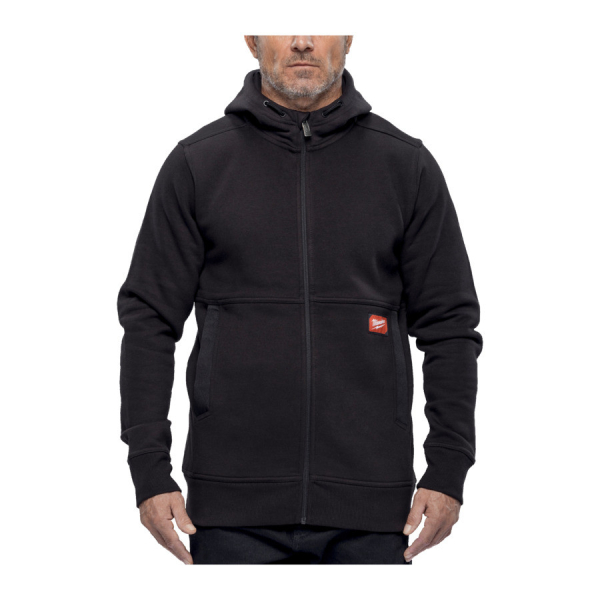 MILWAUKEE GRIDIRON mikina s kapucí na zip, černá M 4932499388: obrázek 1