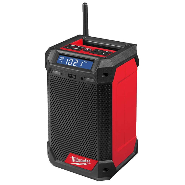 MILWAUKEE Aku rádio/nabíječka Bluetooth, nabíječka M12 a USB, bez Aku, 4933472114: obrázek 1
