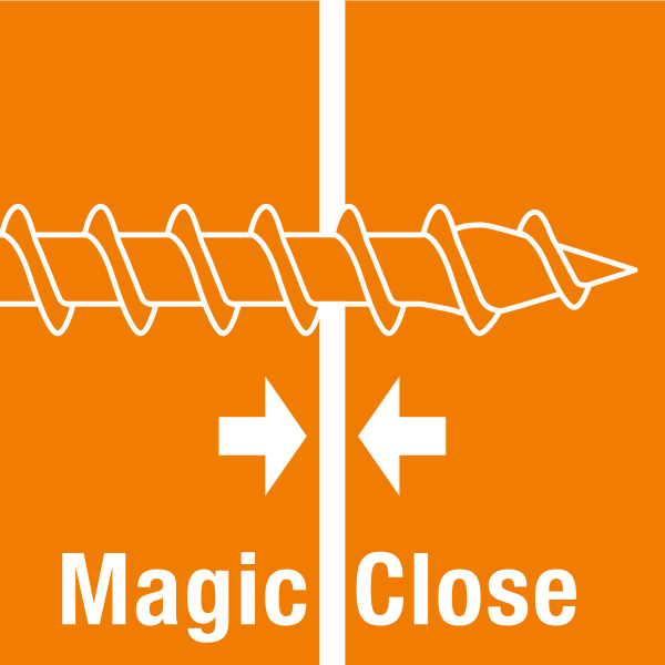 HECO-TOPIX-plus (wood panel OSB) MagicClose 4,5 x 50 mm - balení 200 ks 60722/60725: obrázek 3