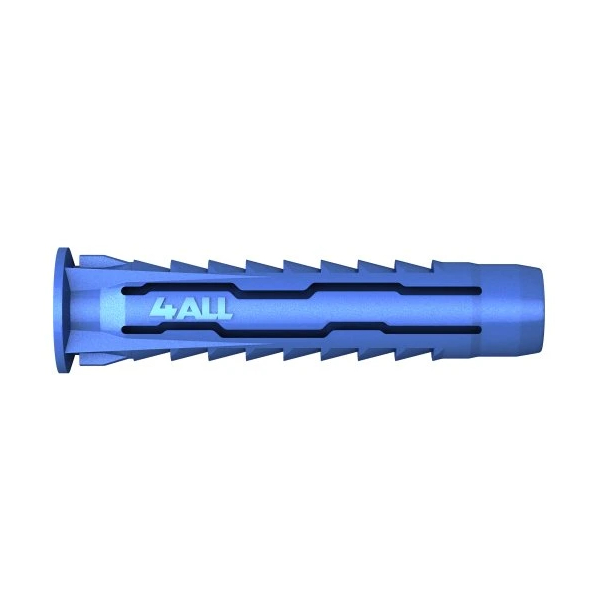 Hmoždinka univerzální uzlovací 4ALL - nylon 8 x 65 mm 50 ks v bal.: obrázek 1