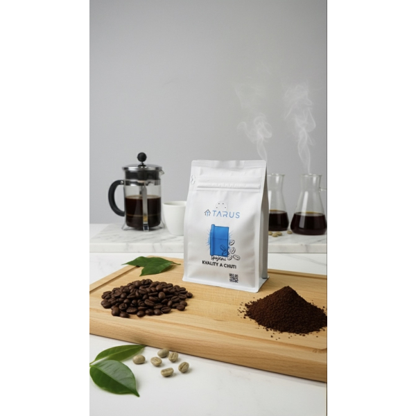 Tarus káva - Brasil Fazenda Lagoa zrnková 250g: obrázek 1