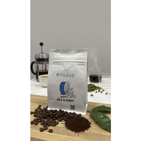 Tarus káva - Brasil Fazenda Lagoa mletá 250g: obrázek 1