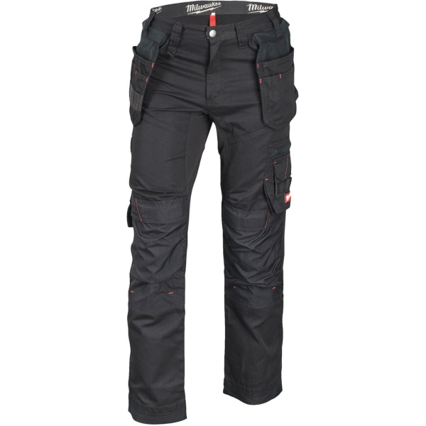MILWAUKEE Pracovní kalhoty FREEFLEX WP BL 50, černé, Vel. 50, 4932498193: obrázek 1