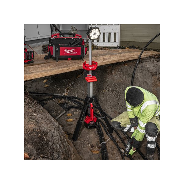 Milwaukee M18SAL2-0 Aku stojanová svítilna - reflektor 2800lm, 18V (bez aku) - 4933492486: obrázek 2
