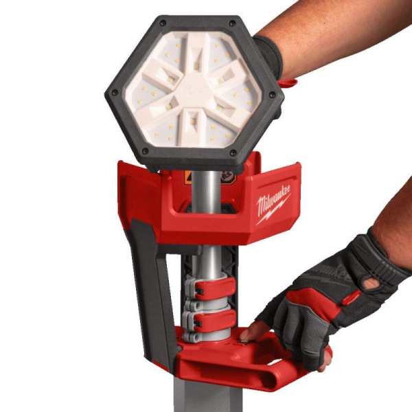 Milwaukee M18SAL2-0 Aku stojanová svítilna - reflektor 2800lm, 18V (bez aku) - 4933492486: obrázek 3