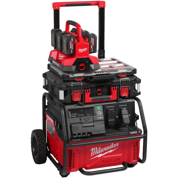 Milwaukee Napájecí zdroj IRPSUOP2500 ROLL-ON™ 7200/ 3600 W 2,5 kWh, 4933492133: obrázek 3