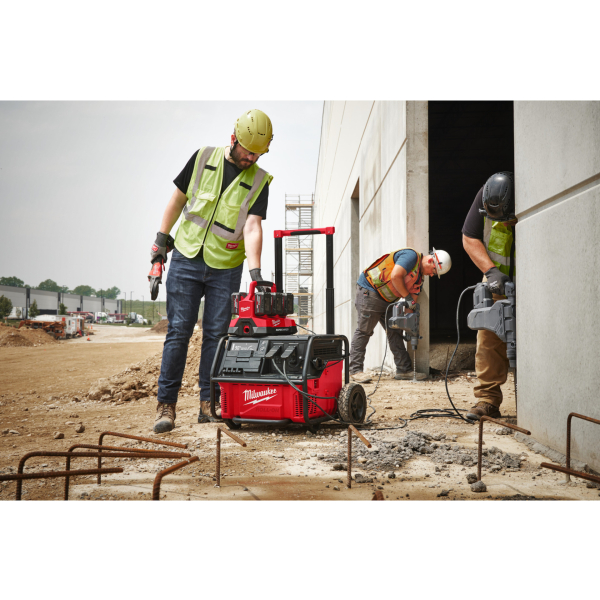 Milwaukee Napájecí zdroj IRPSUOP2500 ROLL-ON™ 7200/ 3600 W 2,5 kWh, 4933492133: obrázek 4