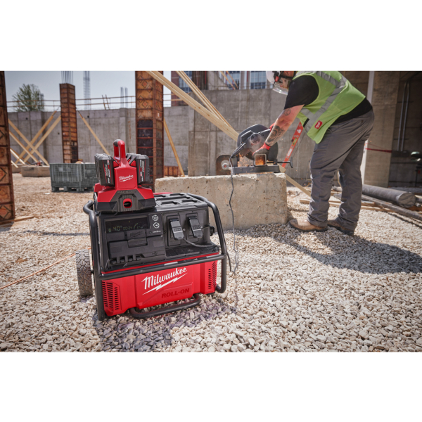 Milwaukee Napájecí zdroj IRPSUOP2500 ROLL-ON™ 7200/ 3600 W 2,5 kWh, 4933492133: obrázek 5