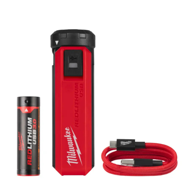 MILWAUKEE REDLITHIUM™ USB baterie a nabíječka 4932493335: obrázek 1
